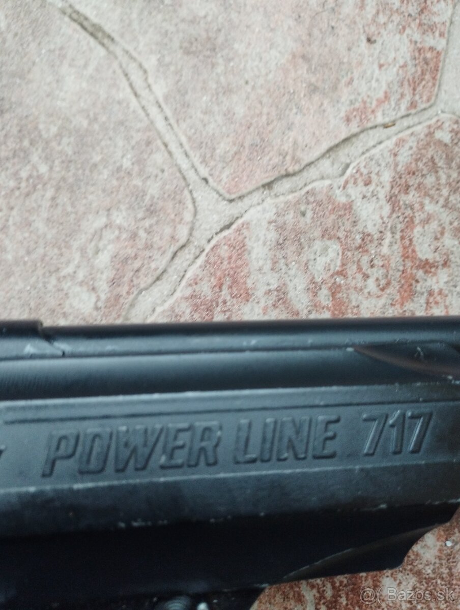 Vzduchovka vzduchová pištoľ Daisy Power Line 717 - 17