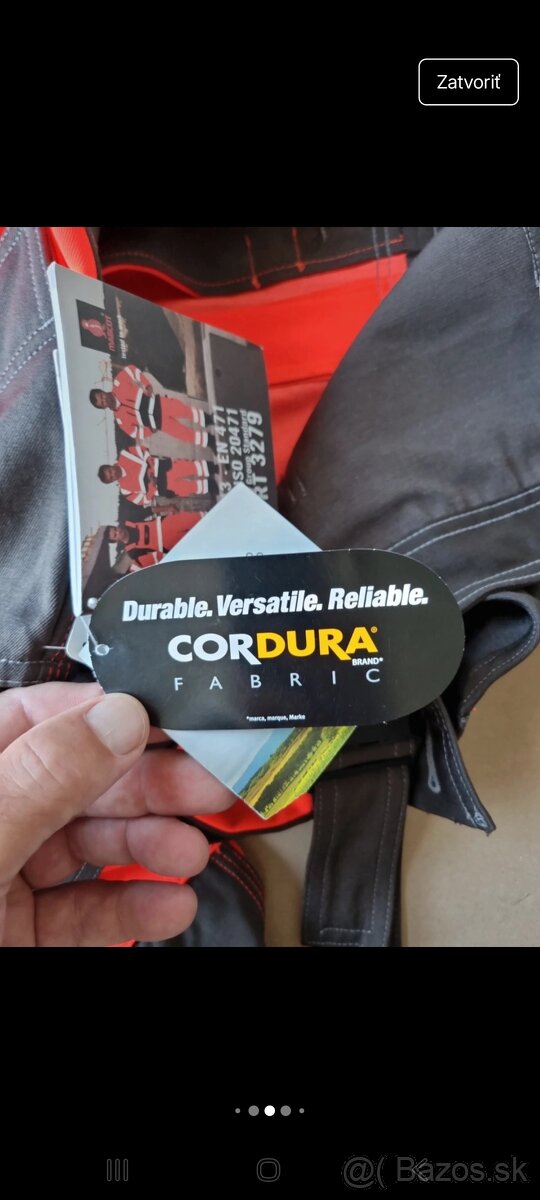 Pracovné nohavice Mascot Safe - 17