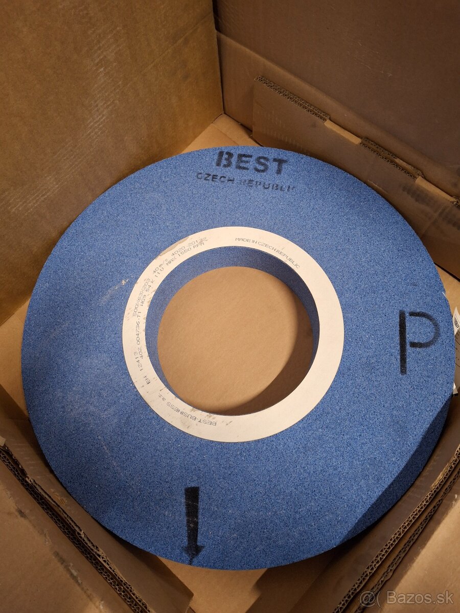 Brúska hrotová - BHU 40 - 17