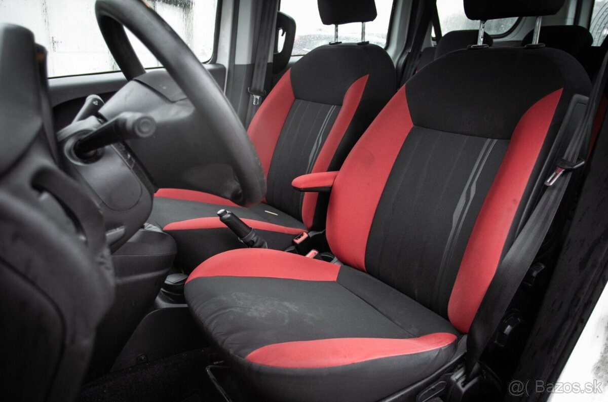 FIAT Dobló 1.6 MultiJet 77kW 2017 Možný odpočet DPH - 17