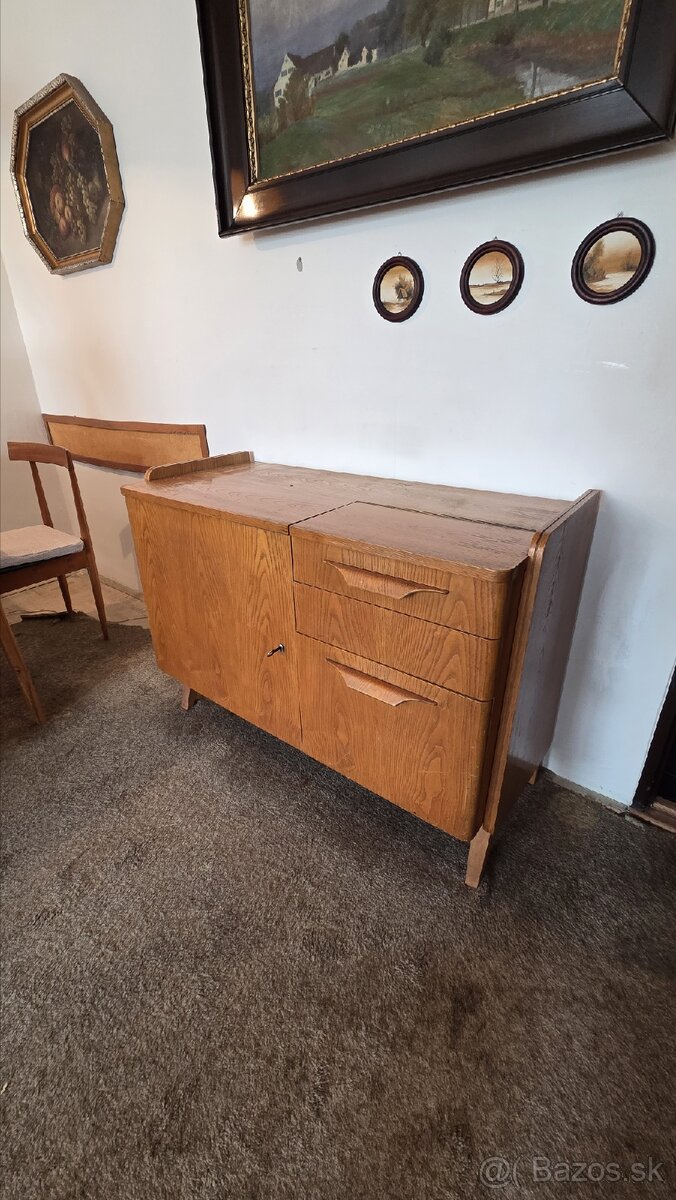 Predám retro nábytok (cena dohodou) - 17