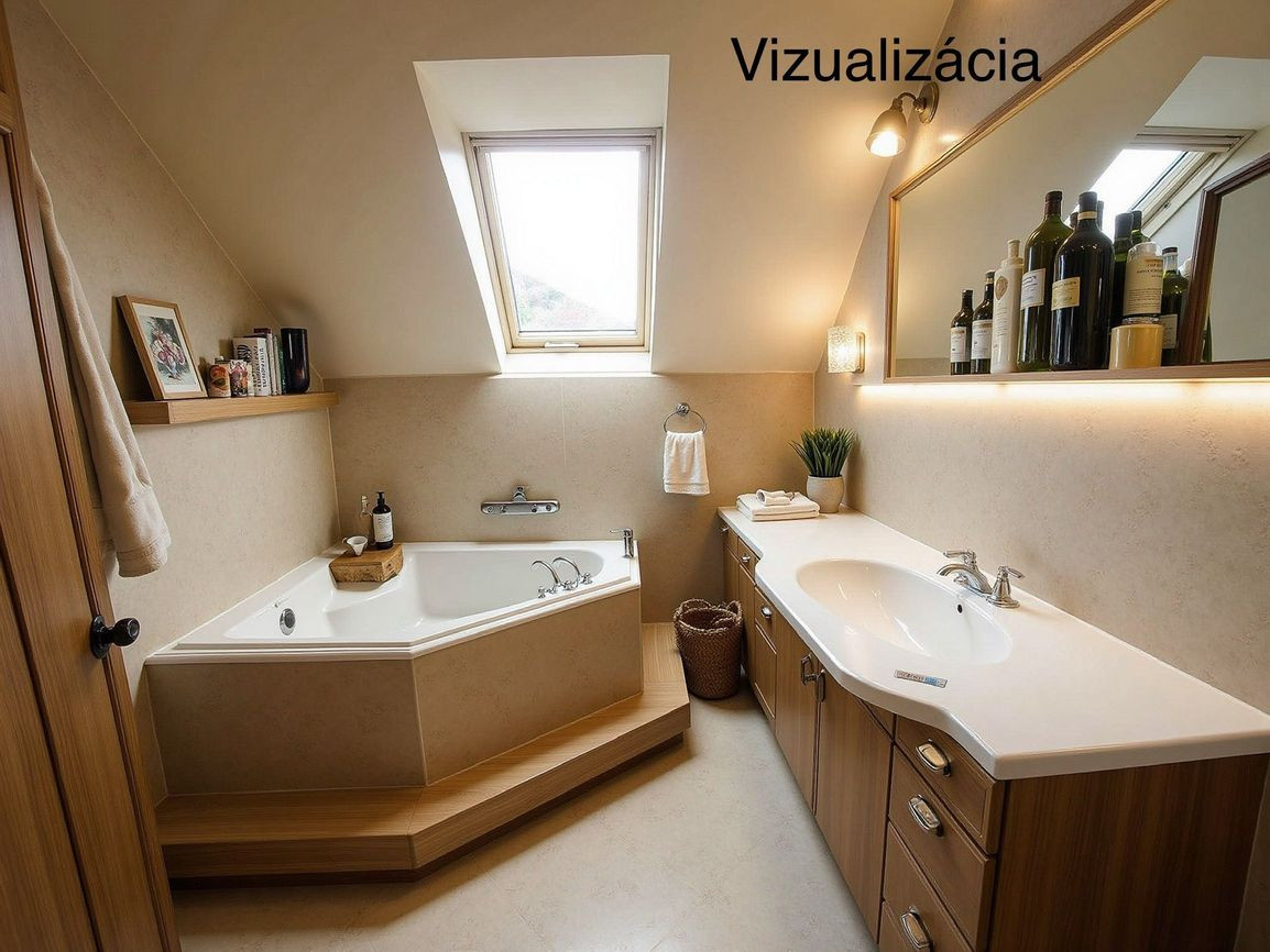 7 izb. priestranný rodinný dom Nová Dubnica - Veľký Kolačín - 17