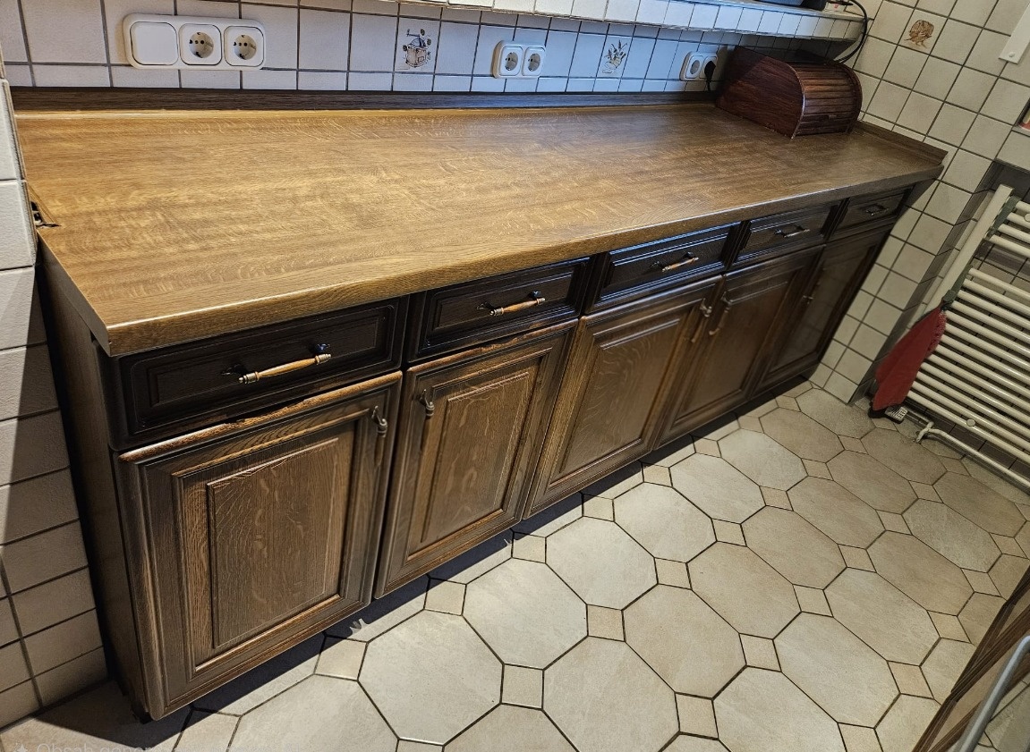 Masívna kuchynská linka z Nemecka so spotrebičmi - 17