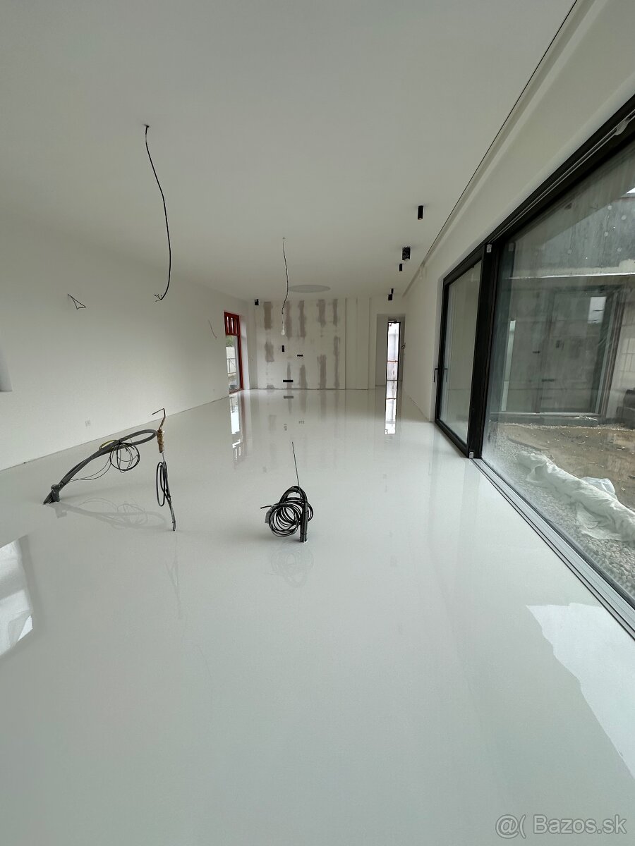 Liate a mikrocementove podlahy - 17