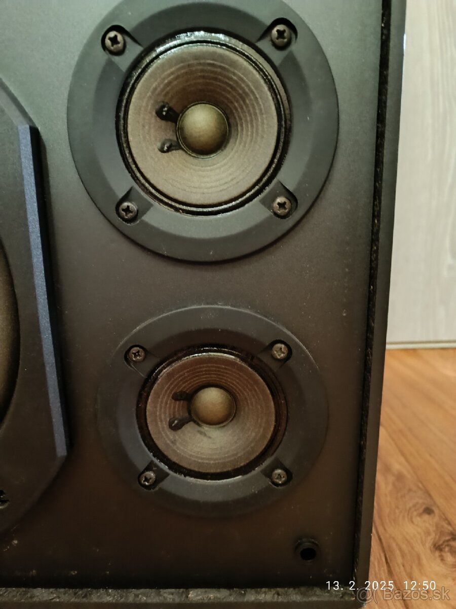 Reproduktory + zosilňovač...250mm bass - 17