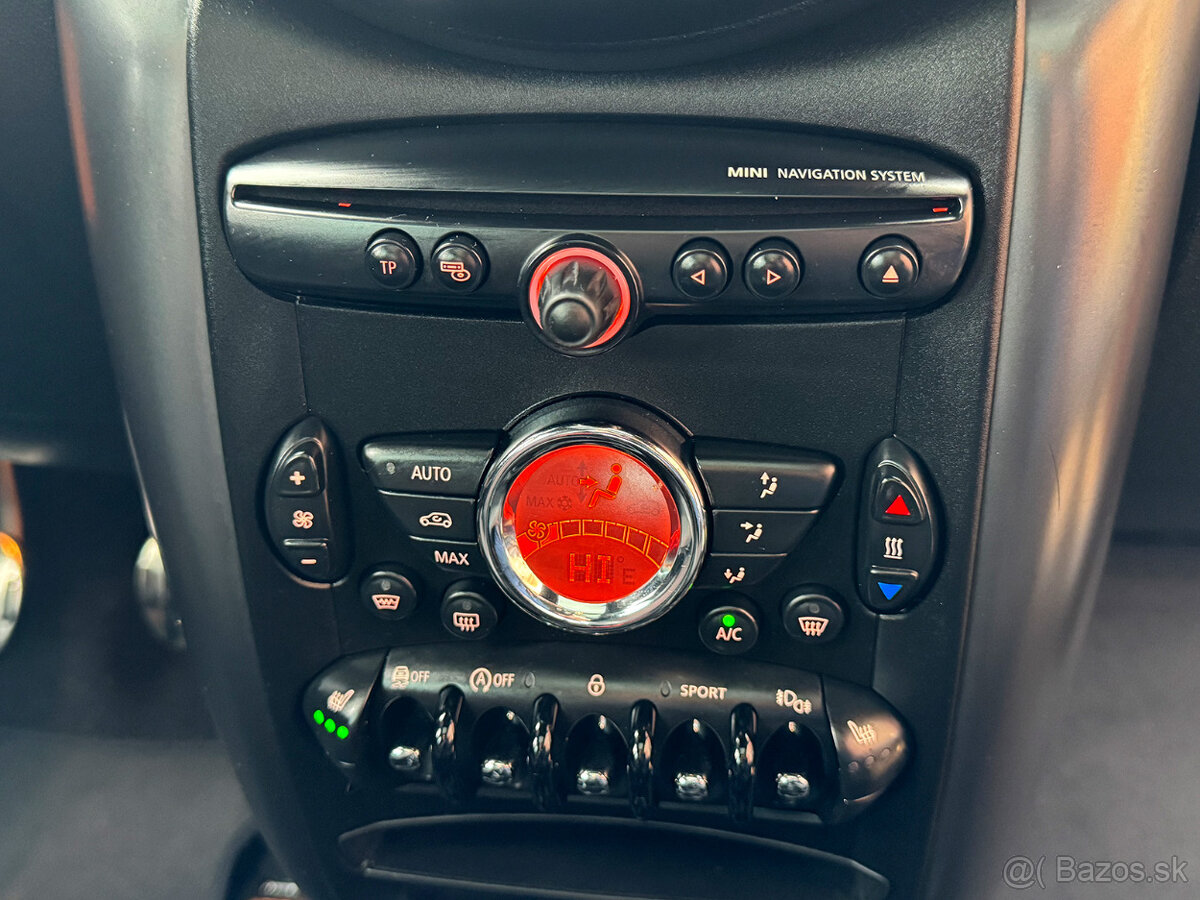 MINI COUNTRYMAN S – 1.6Turbo - 4x4 – EXKLUZIVNÍ - 17