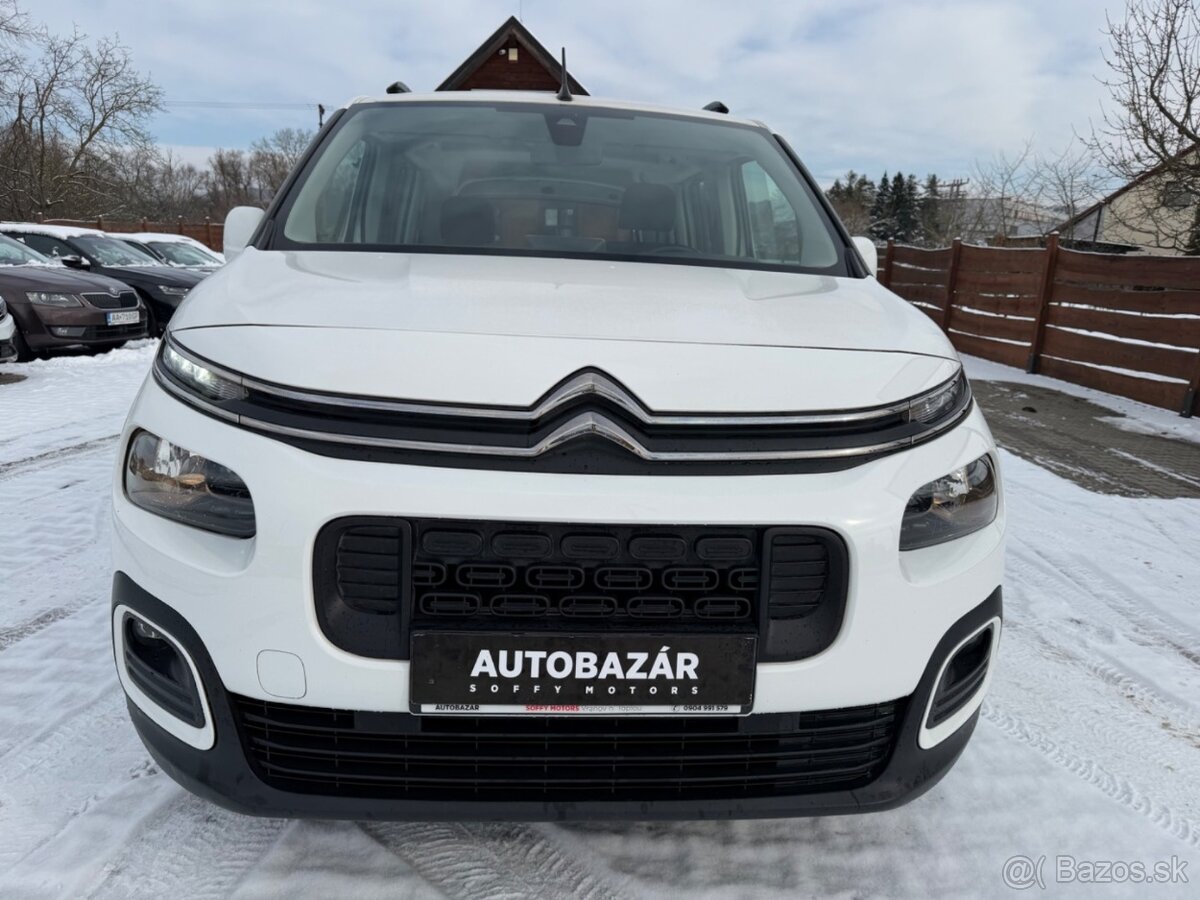 Citroën Berlingo 1.2 PureTech 110 Live Pack M, Odpočet DPH - 17