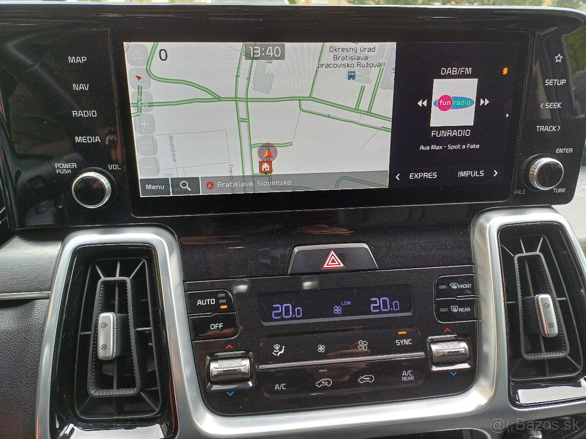 Kia Sorento MQ4 2.2 CRDI 148kW, GOLD 7 miest,r.v. 2021 - 17