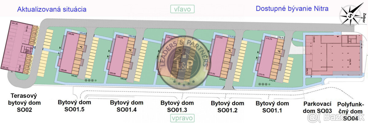 Predaj bytov 1izb. 2izb. 3izb. Nitra - výstavba už prebieha - 17