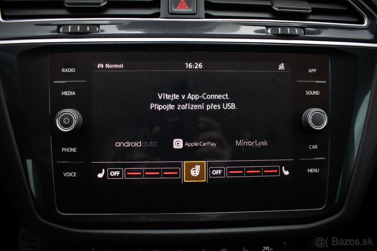 Volkswagen tiguan 2.0TDi 140kw 4x4 DSG Virtual, webasto - 17