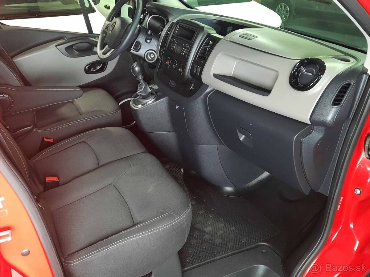 Renault Trafic 1,6 DCi - H2 zvýšený - Len 6000 km - 17