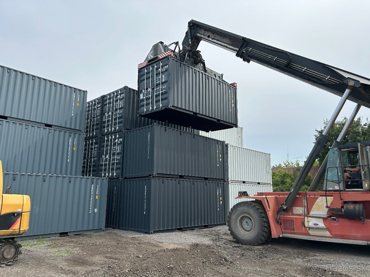 ODBER IHNEĎ Lodný kontajner 20DC one way - 17