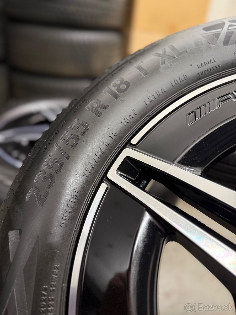 Letná sada 5x112 R18 , 235/55/18 Mercedes Benz GLA GLB AMG - 17