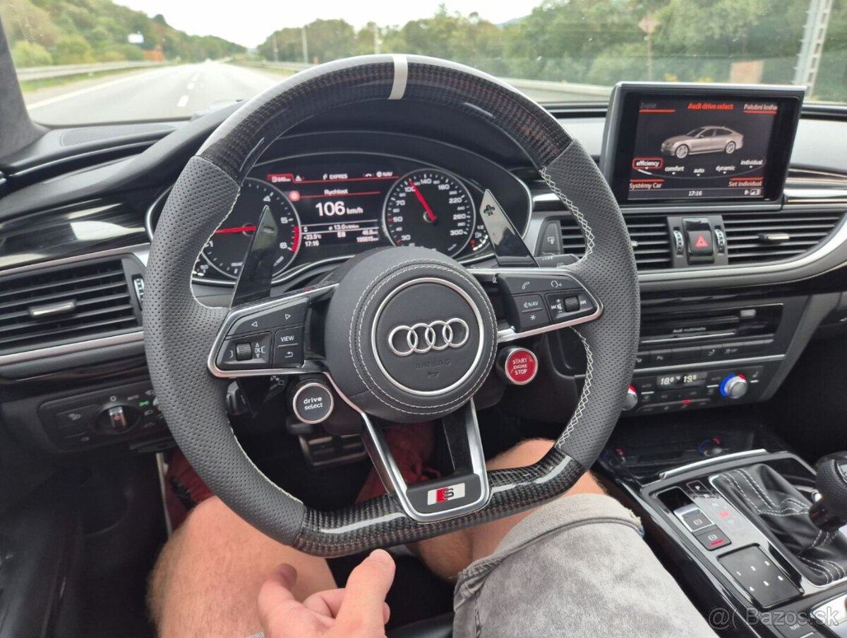 -AUDI R8 VOLANT SPORTOVY START/STOP + DRIVE SELECT - 17