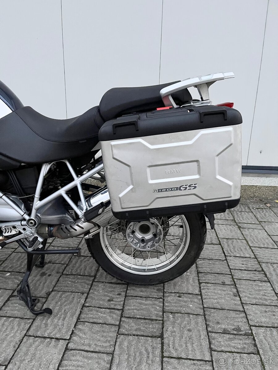 BMW R1200GS….2004….ABS….ZACHOVALÝ STAV - 17