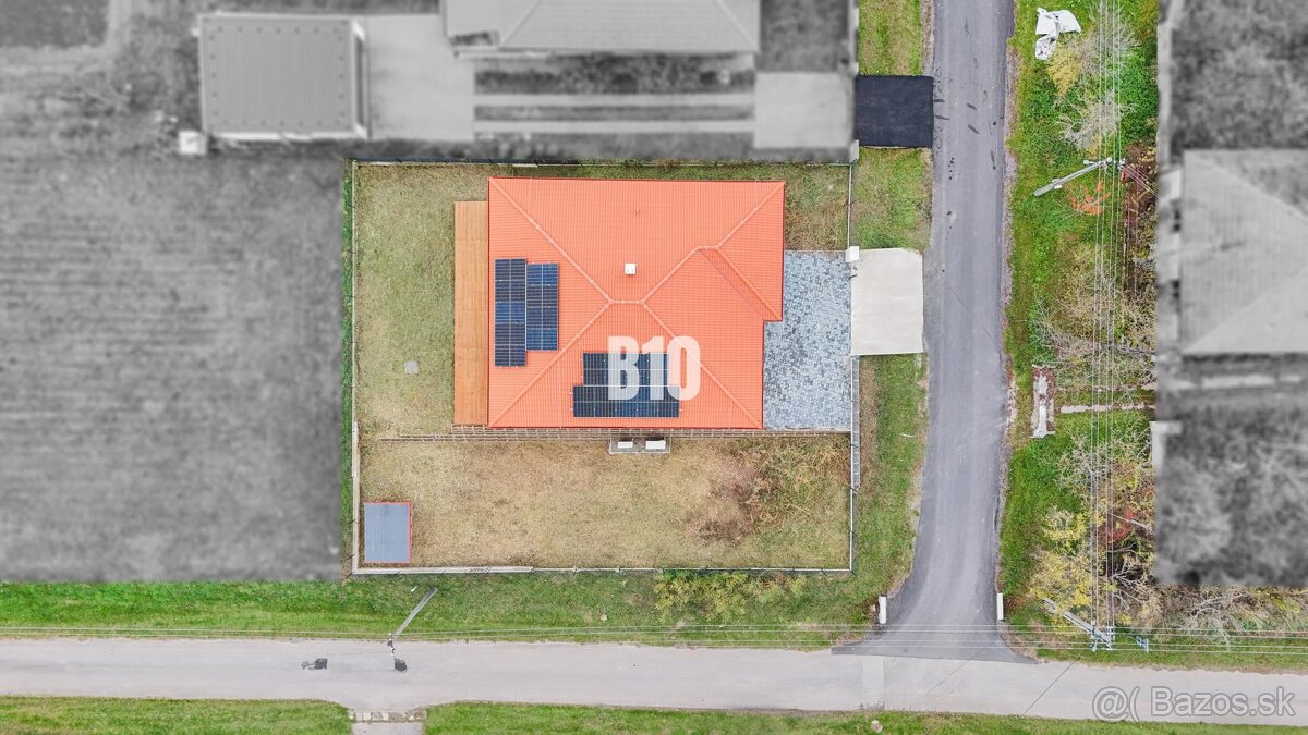 NADŠTANDARDNÝ bungalov s dobrou dostupnosťou na dialnicu - 17