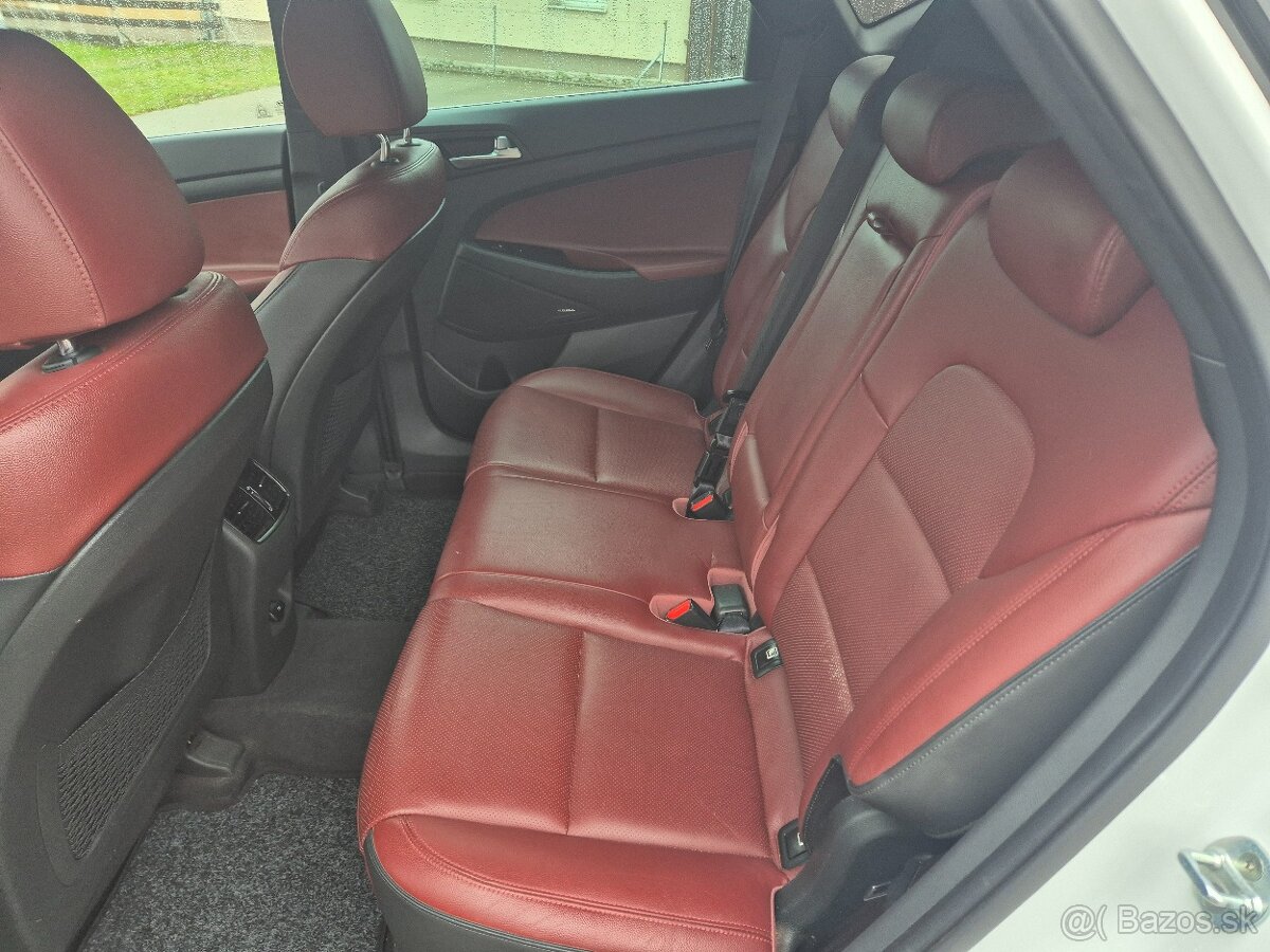 HYUNDAI TUSCON 2.0 CRDi NAFTA + HEV - 17