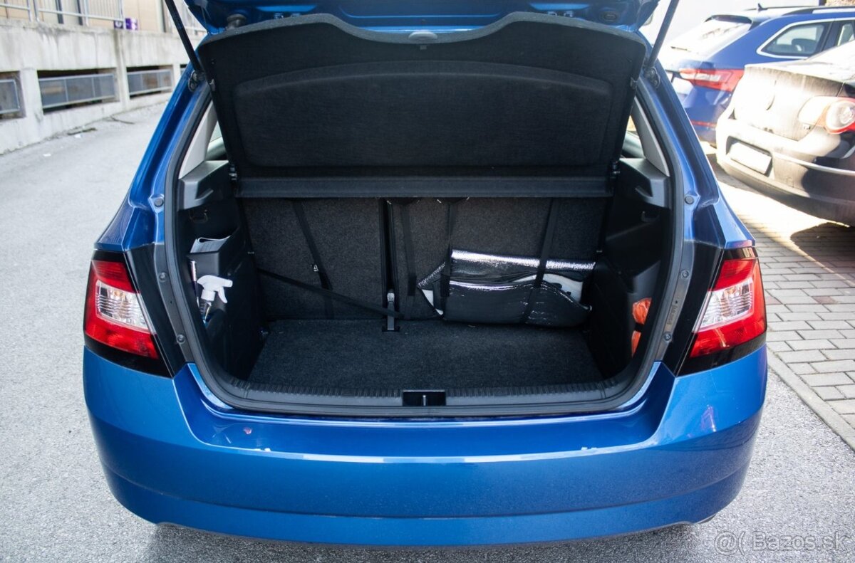 Škoda Fabia 1.2 TSI, 66kW (2016) - 17