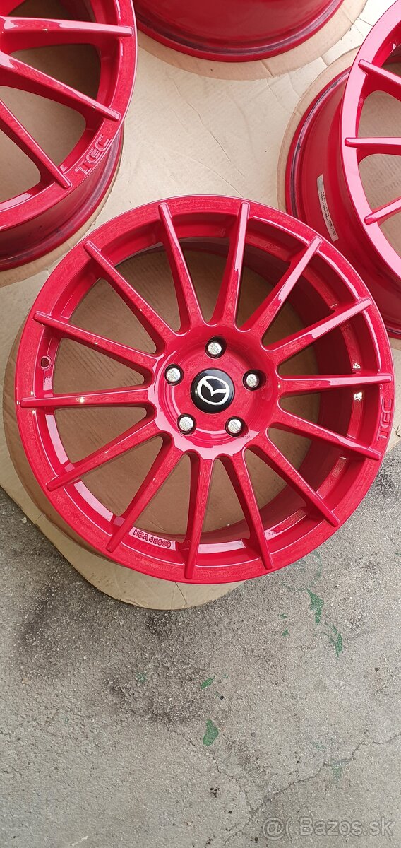 Tec 5x114,3 r18 mazda kia hyundai mitsubishi toyota honda ni - 17