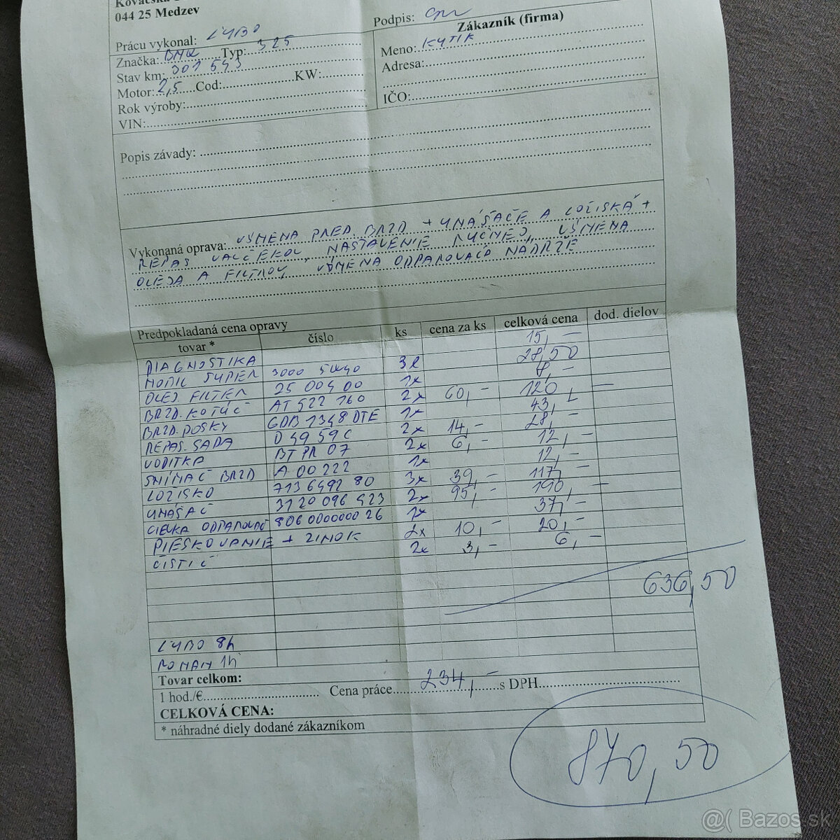 BMW e46 325XIA 4x4 - 17