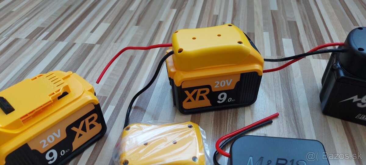 Aku Redukcia-Makita/Milwaukee/Dewalt/Black&Decker 18V. - 17