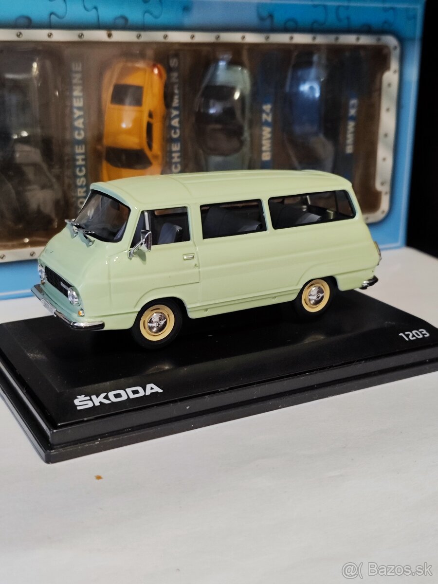 Škoda modely časť 6 - 17