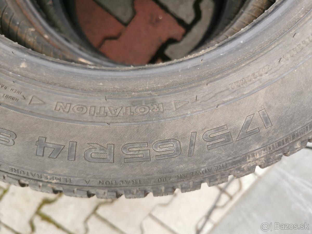 Zimná pneu 175/65 R14, Nokian WRD3, - 17