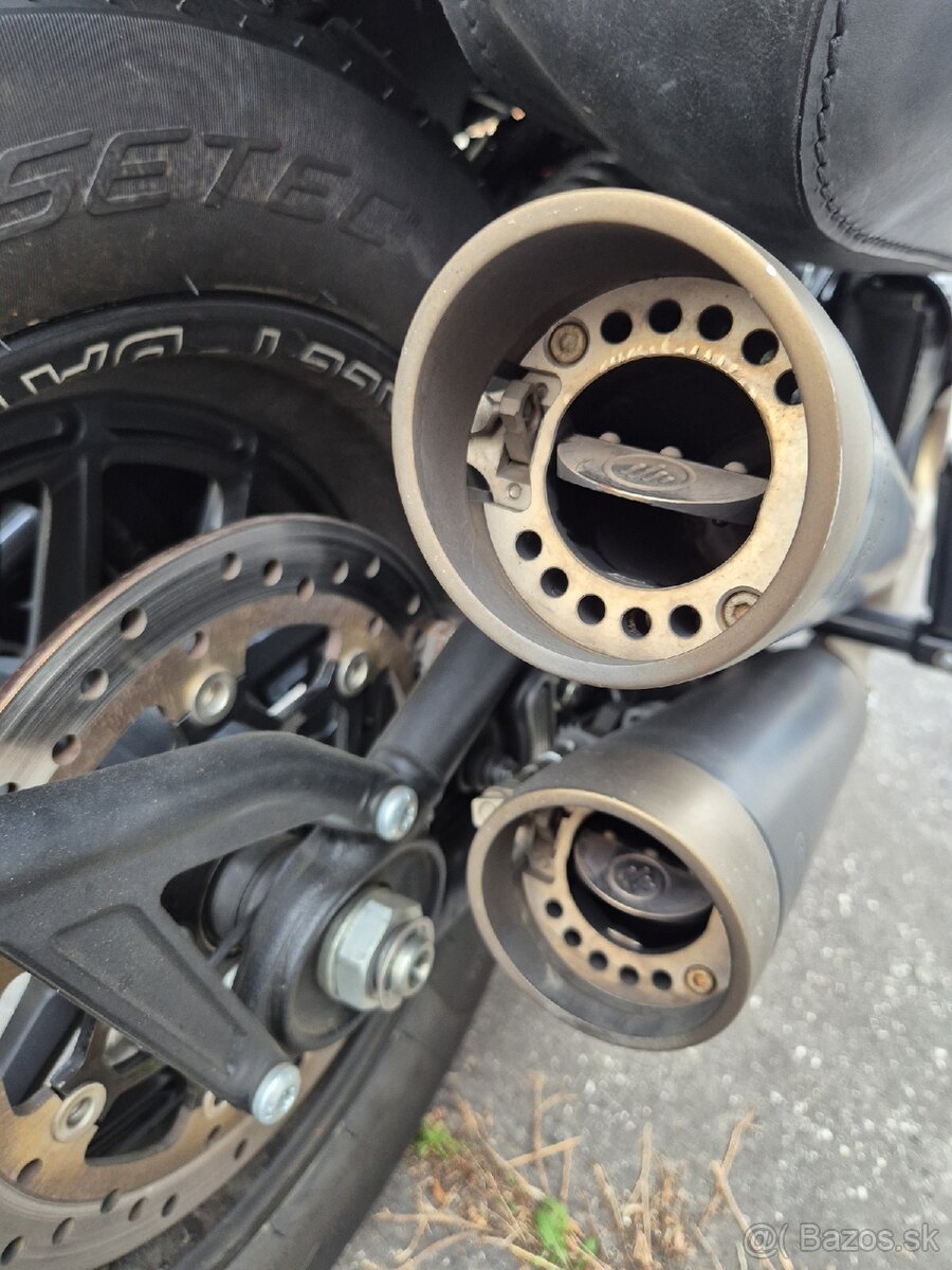 Harley-Davidson Fat Bob 114 (2019) – Bohatá Custom výbava - 17