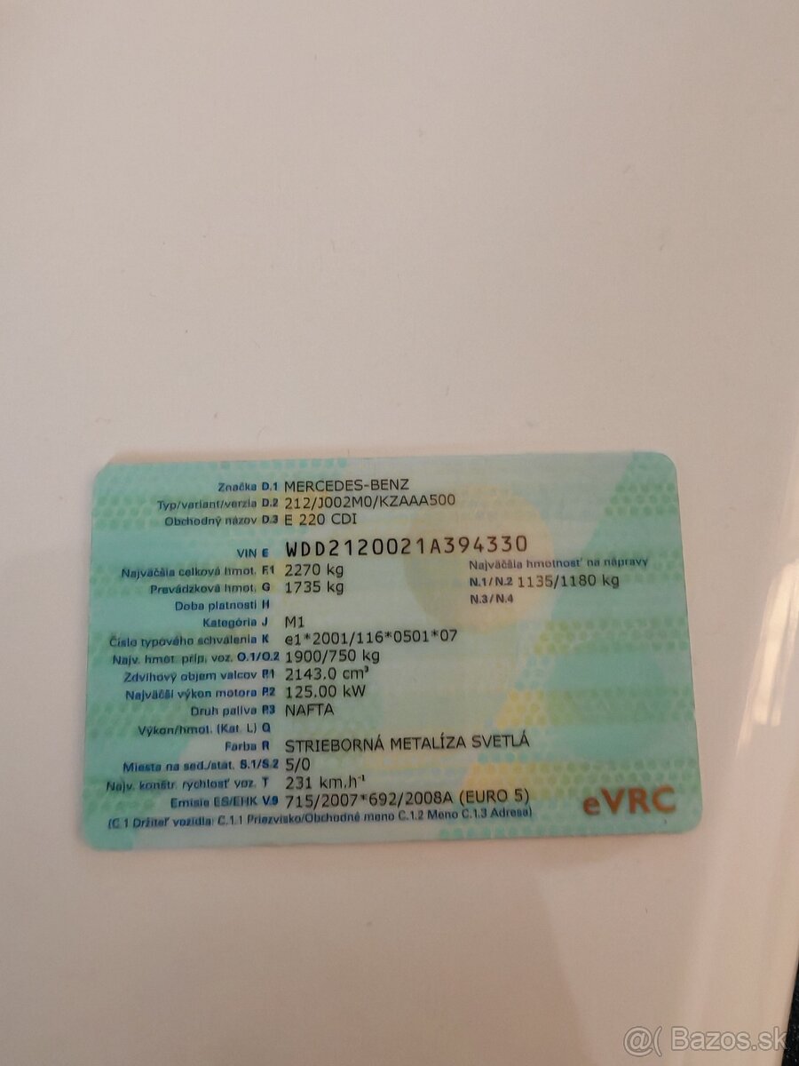 Mercedes E manuál prevodovka - 17