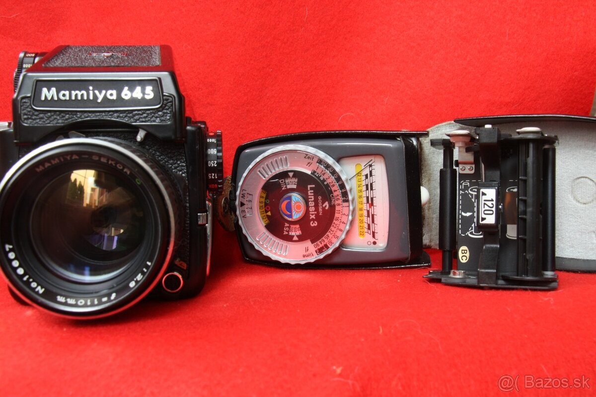 Mamiya M 645 1000s + Mamiya sekor-C 1:2.8/110 mm - 17