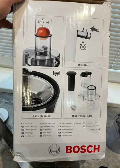Odšťavovač Bosch MES25A0 700w - 17