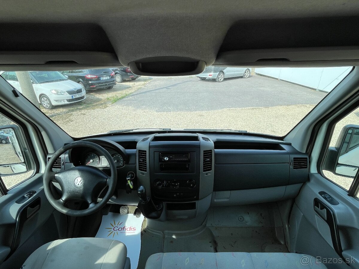 Volkswagen Crafter, 2.5TDi 80kW6.MÍSTCZDPH - 17