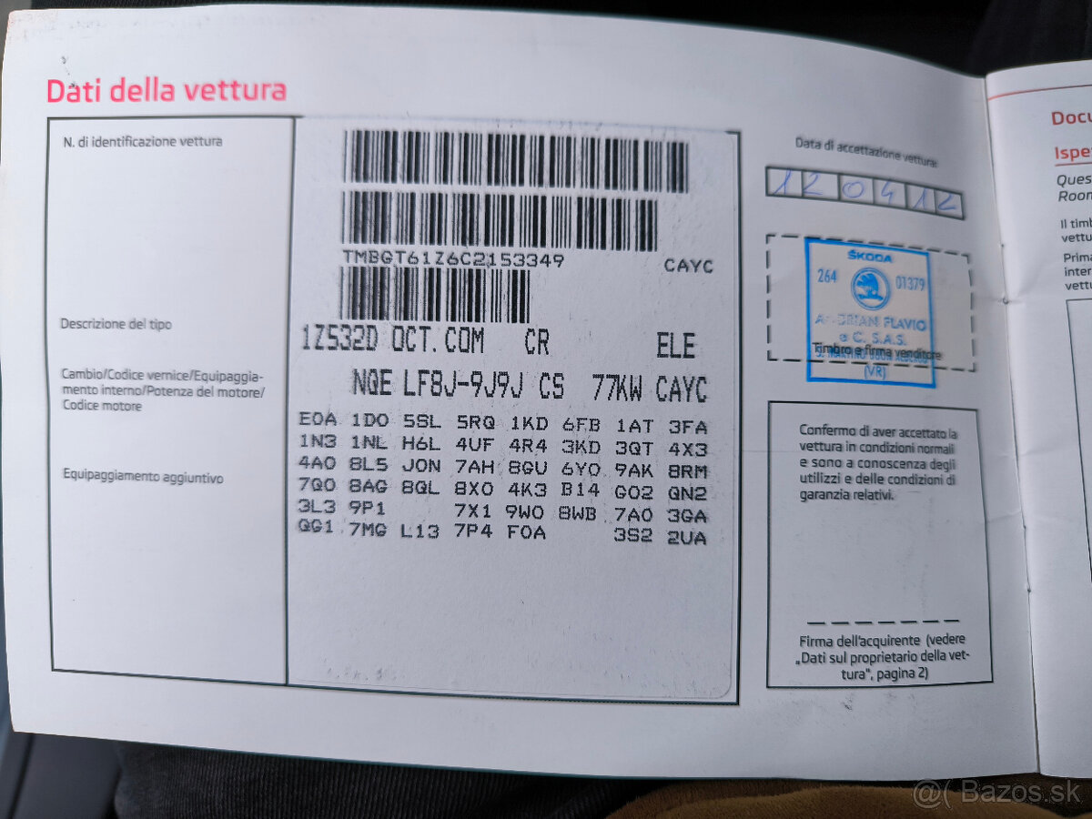 Škoda Octavia Combi TDI DSG 2012 Elegance - 17