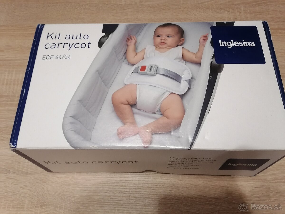 Kočiar Inglesina 3-kombinácia - 17