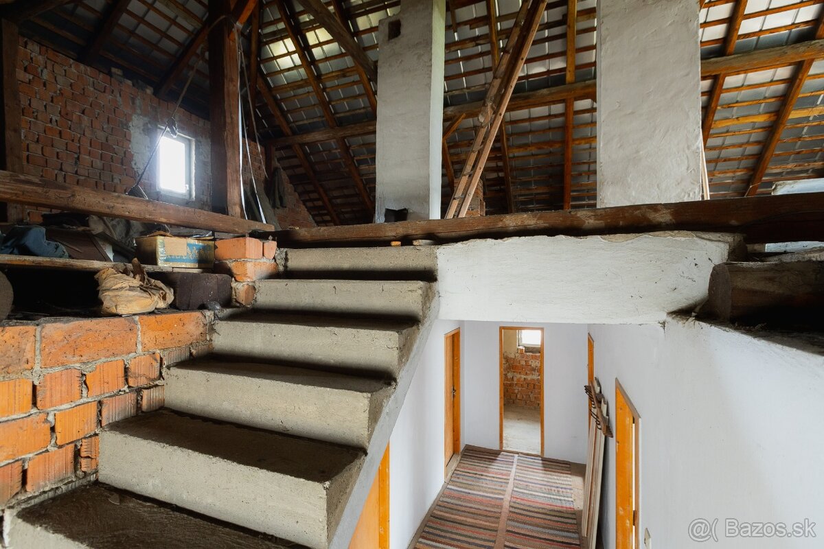 Rodinný dom v Dlhej nad Oravou - skvelá príležitosť - 17