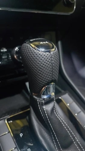 Alcantara / Perforovaná - hlavica DSG ŠKODA - 17