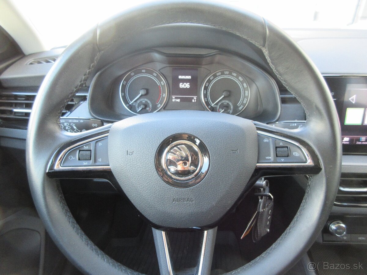 Škoda Scala 1.0 TSI Ambition s odp. DPH - 17