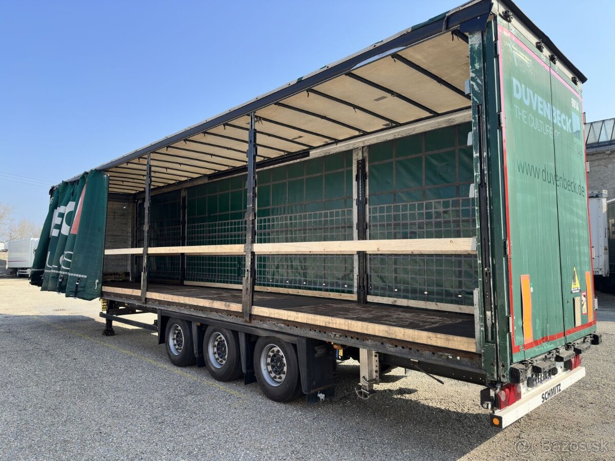 SCHMITZ CARGOBULL MEGA / ZDVÍHACIA STRECHA / SUPER CENA - 17