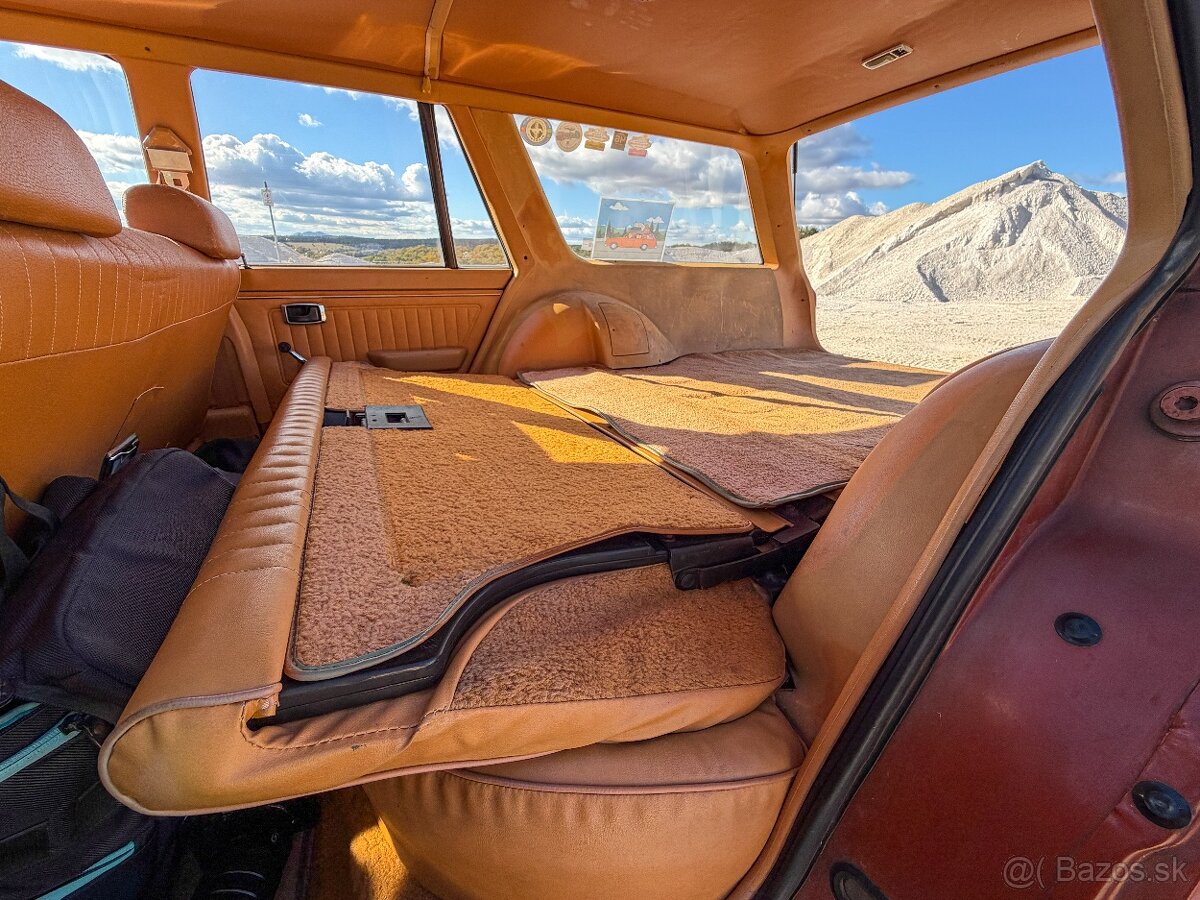 Ford Fairmont Wagon 1979, 3.3l - 17