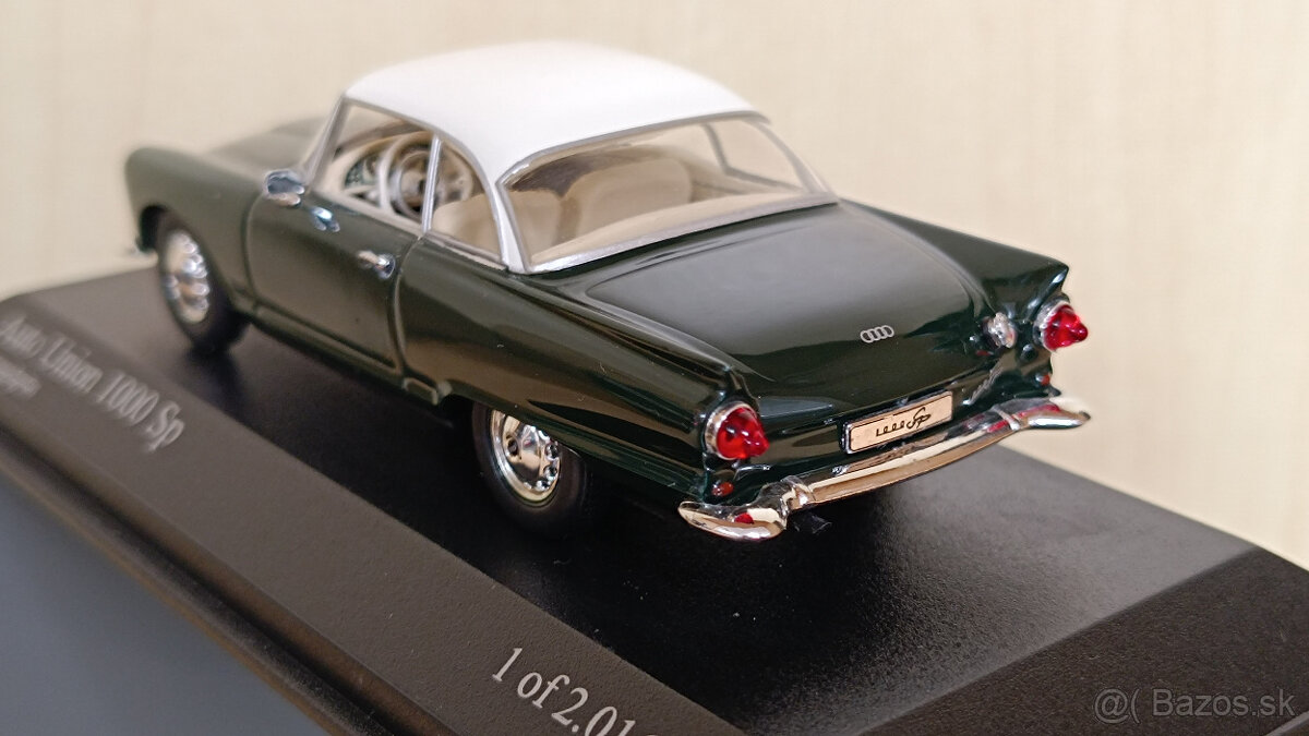 AUTOMODELY COUPÉ 1:43 – časť 2 - 17