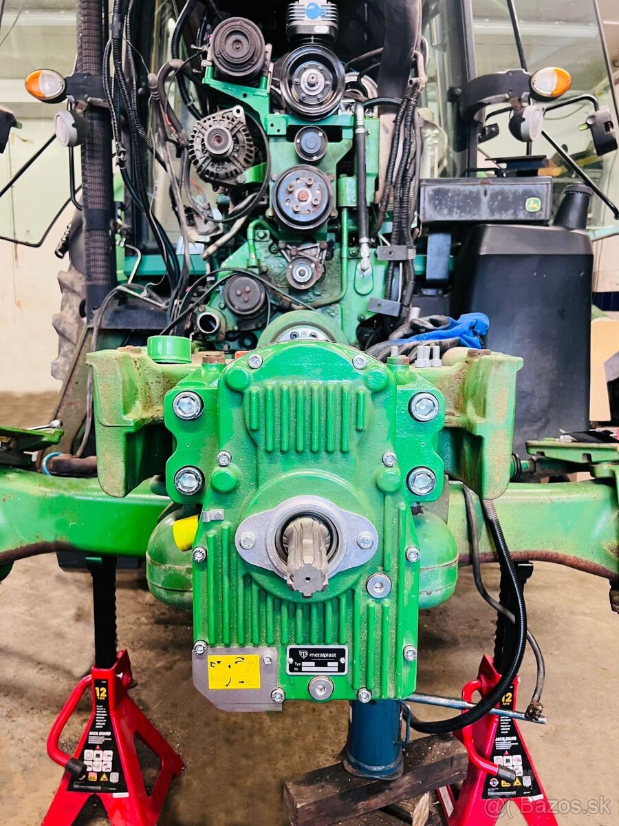 přední tříbodový závěs pro traktory John deere - 17