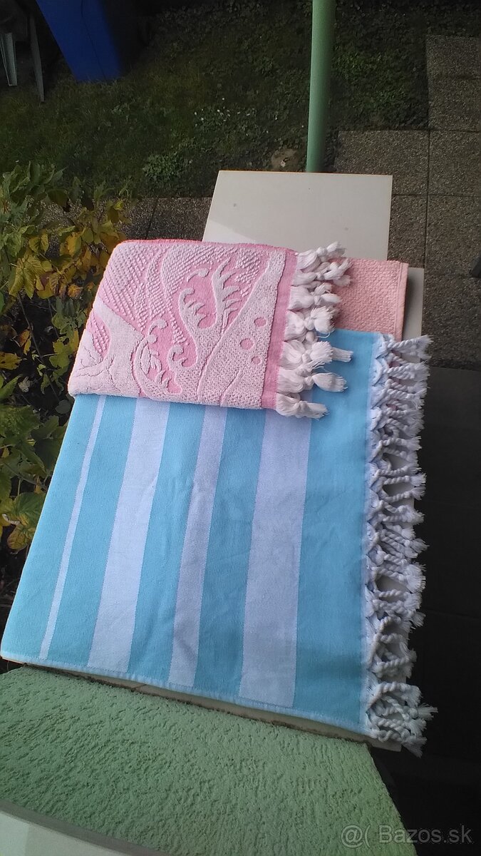 Predám utierky,uteráky,obrusy,dečky,vreckovky,šperky,traky - 17