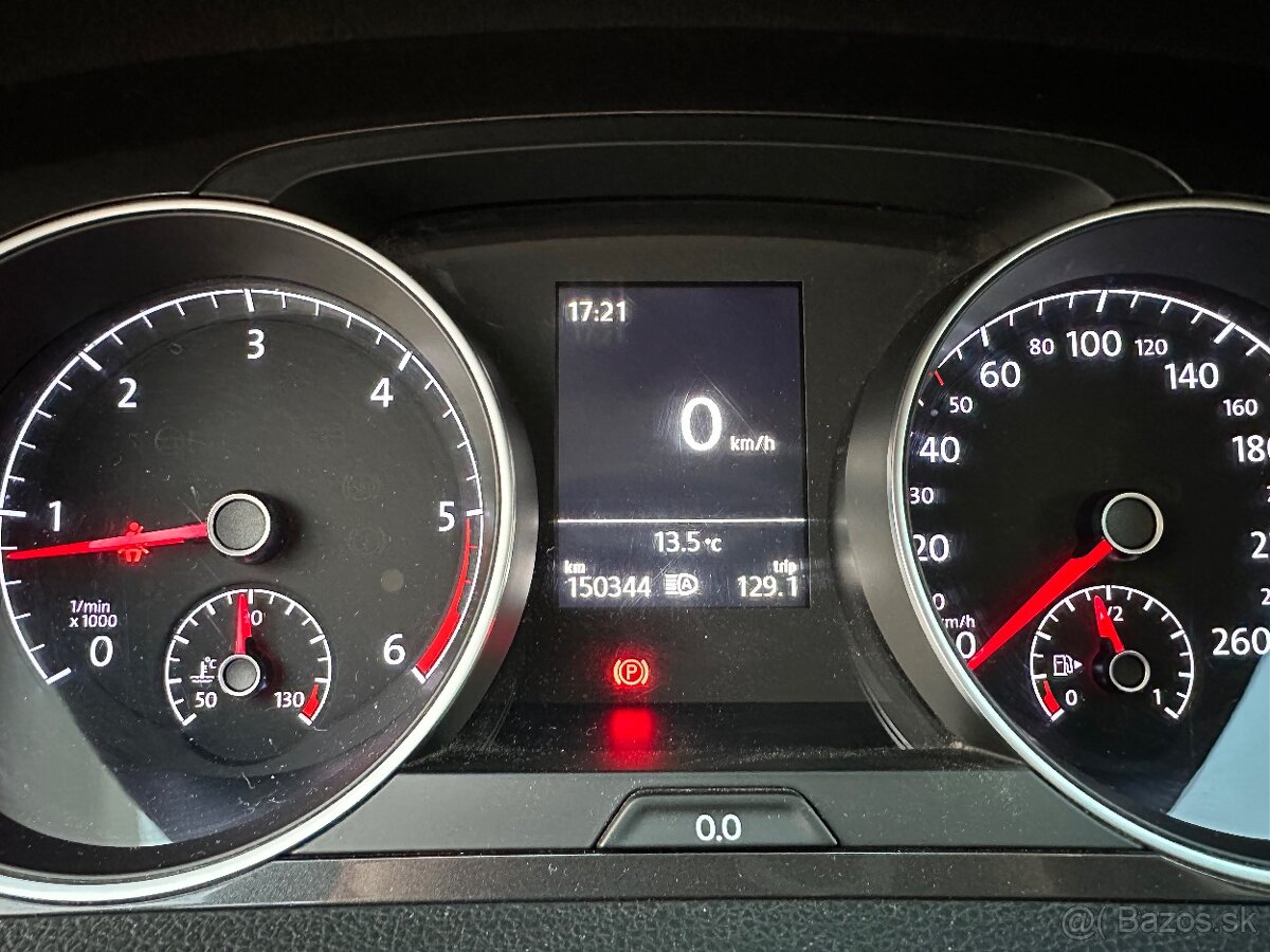 Predám Volkswagen Golft 1.6 TDI VII 2018 - 17