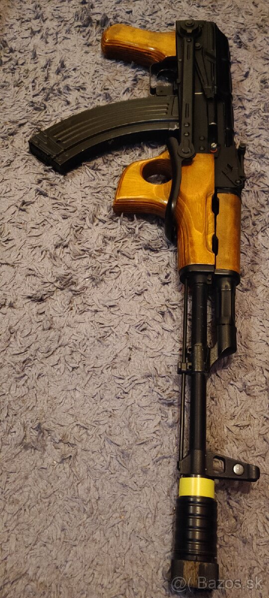 AKMSU, drevo, oceľ, Cyma Standard, CM.048SU - 17