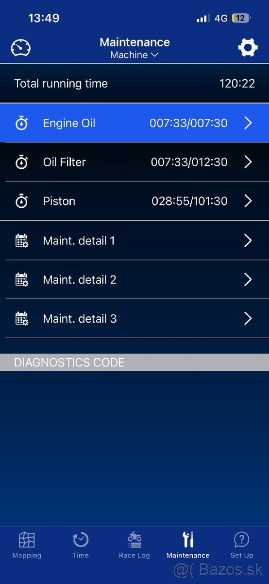 YAMAHA WR 250 F - 17