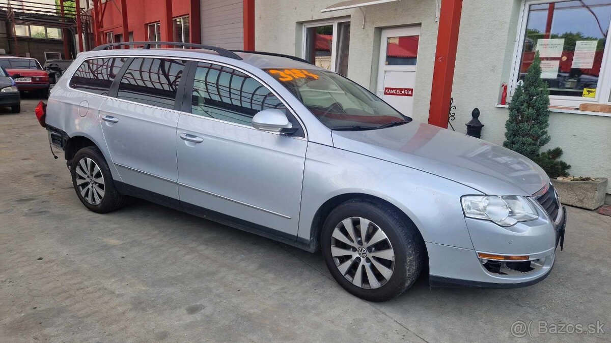 Volkswagen Passat B6 2,0TDI 103kw kód: BKP - 17