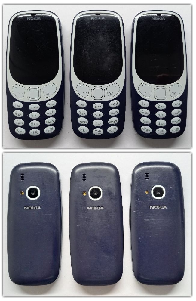 NOKIA 7230Slide 3310 Farebná z Roku 2017 aj Dual Sim - 17