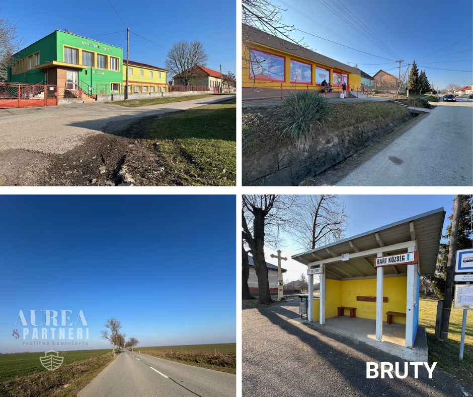 PREDAJ 4-IZB vidiecky rodinný dom Bruty, pri Štúrove-1732m2 - 17