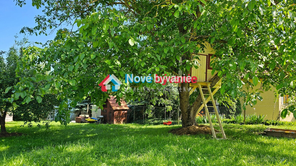 BUNGALOV S KRÁSNOU ZÁHRADOU 2880m2 - EXKLUZÍVNE NA PREDAJ - 17