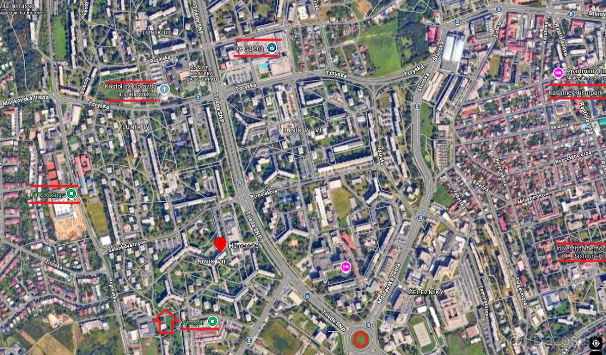 1 izb. Humenská, Terasa, OV, 3p, čiast.upravený, kúpou voľný - 17